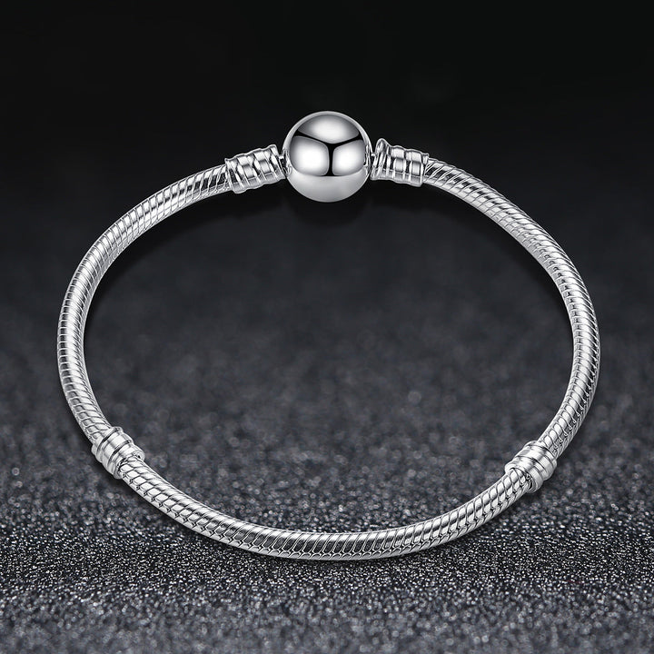 925 Sterling Silver 17CM Bracelet