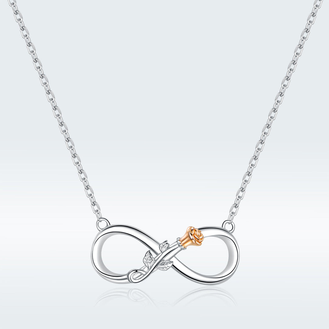 925 Sterling Silver Necklace 40-45cm for Women