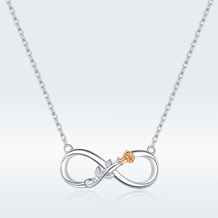 925 Sterling Silver Necklace 40-45cm for Women