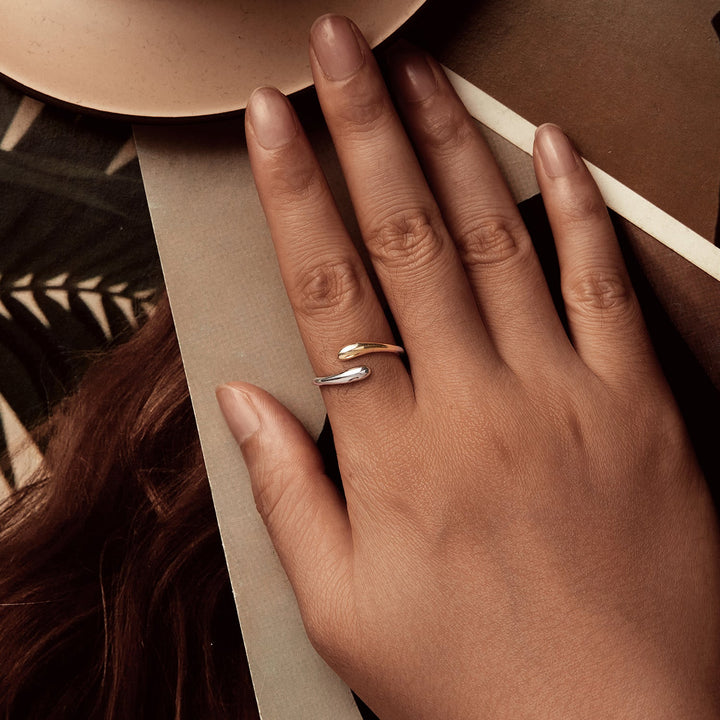 925 Sterling Silver &amp; Plated Gold &amp; Plated White Gold Rings