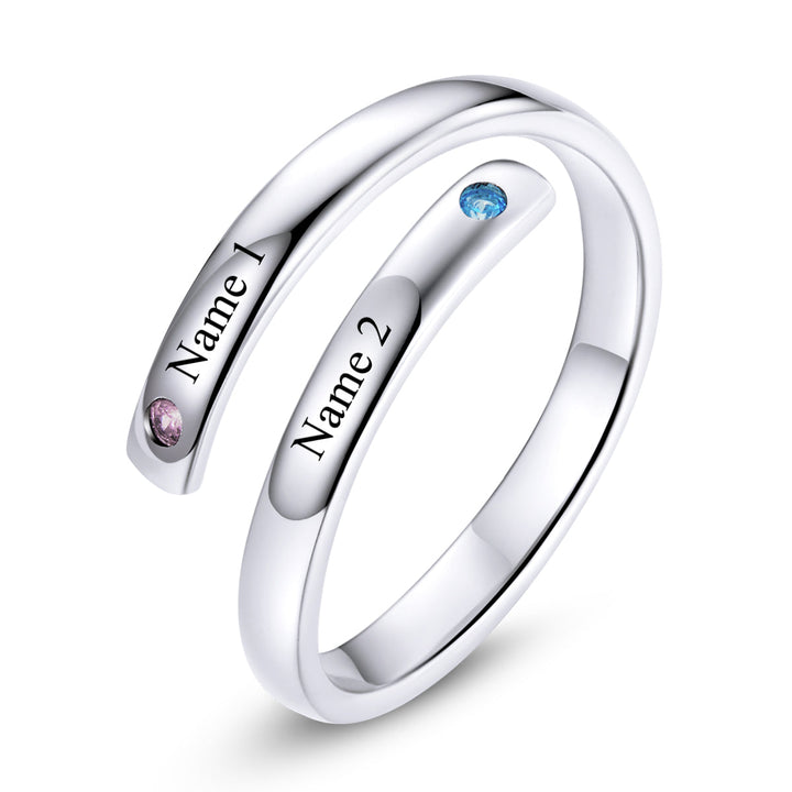 925 Sterling Silver Pavé Setting CZ Oxidized Silver Ring