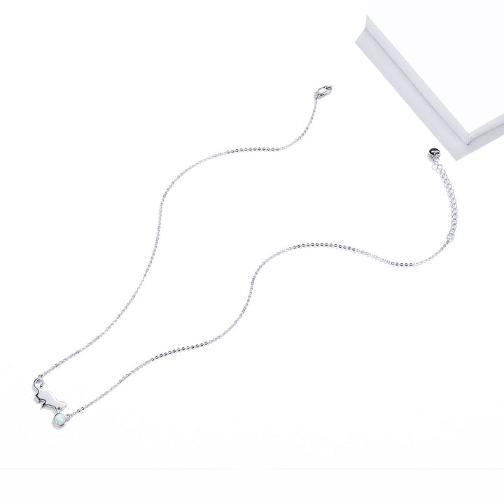 925 Sterling Silver Necklace 40-45cm for Women