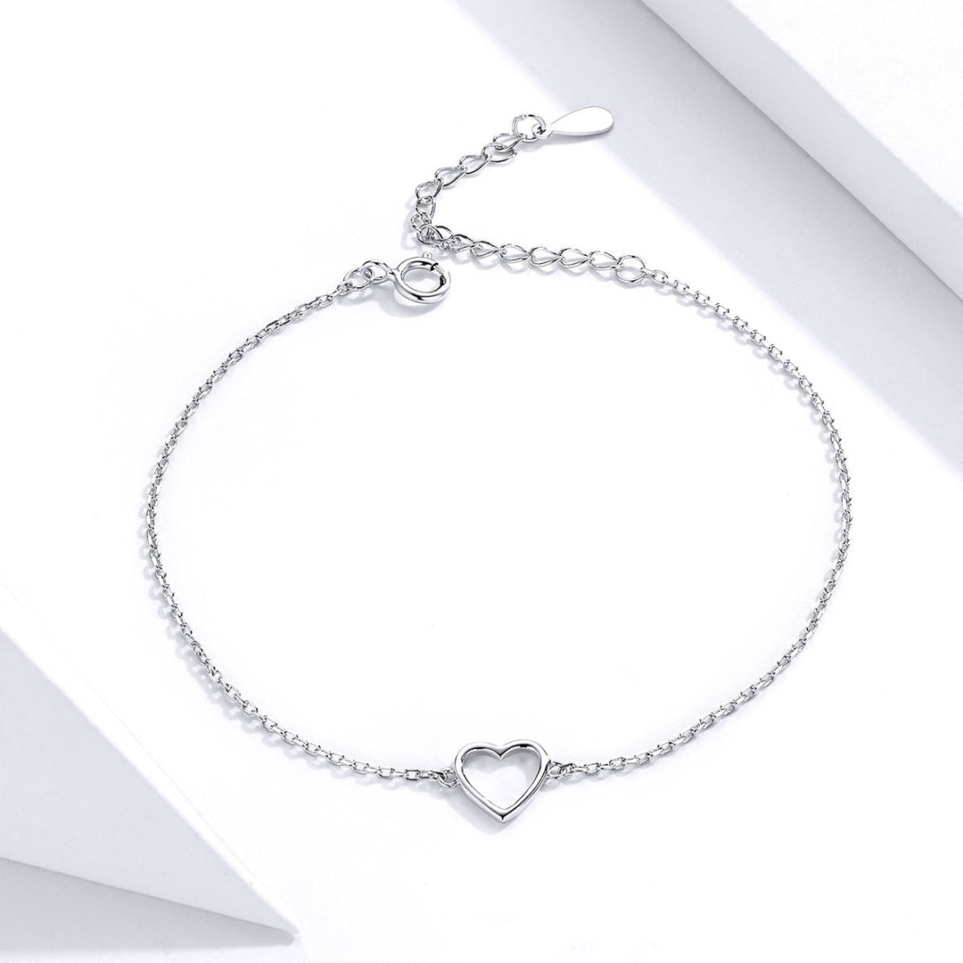 925 Sterling Silver Adjustable Bracelet for Women