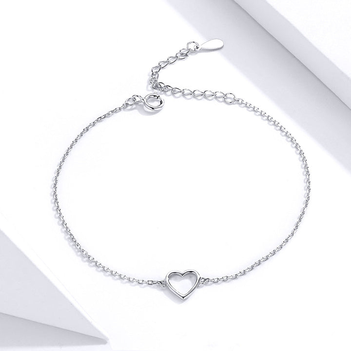 925 Sterling Silver Adjustable Bracelet for Women