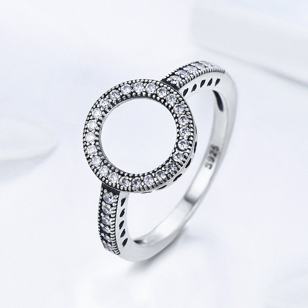 925 Sterling Silver Size 6.0 Ring for Women