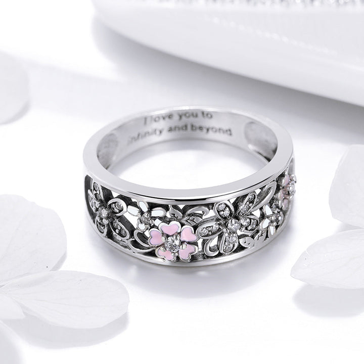 S925 Sterling Silver Ring Size 6.0