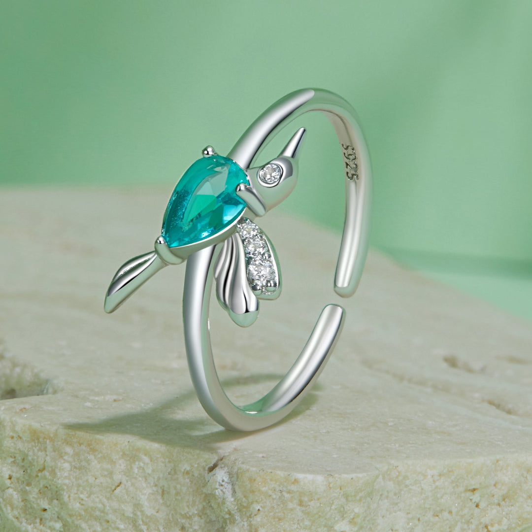 925 Sterling Silver Pavé CZ Ring