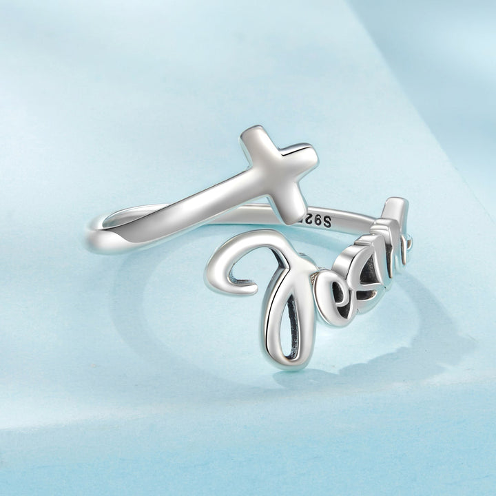 925 Sterling Silver Oxidized Silver Ring for Women