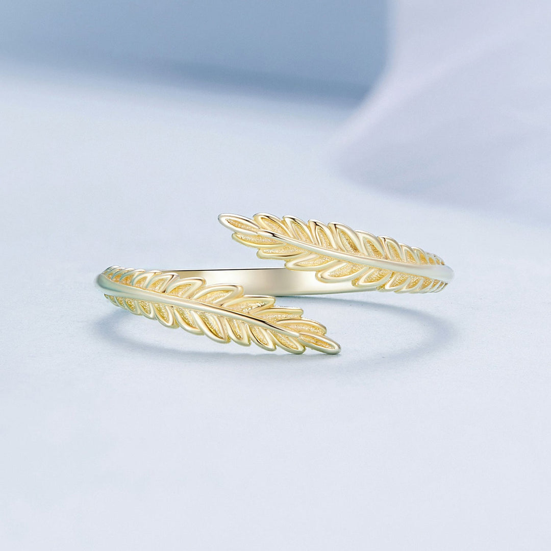 S925 Sterling Silver Gold Plated 0.16cm Ring