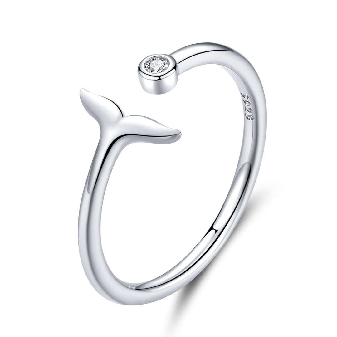 S925 Sterling Silver Pavé Setting CZ Ring for Women