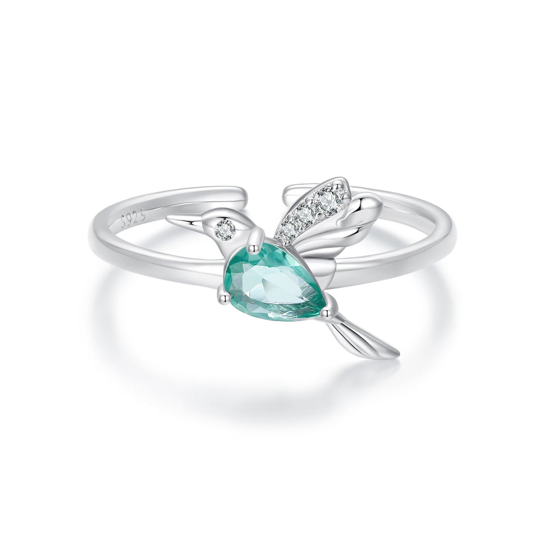 925 Sterling Silver Pavé CZ Ring