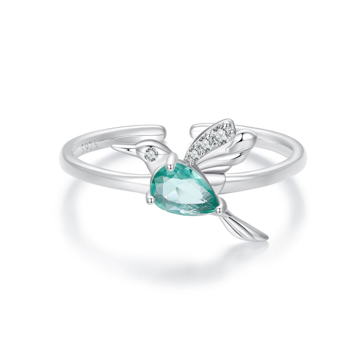 925 Sterling Silver Pavé CZ Ring