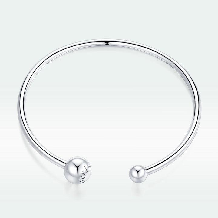 925 Silver Oxidized Pavé Setting CZ Bracelet