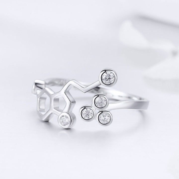 925 Sterling Silver 0.2cm Wide Ring for Women
