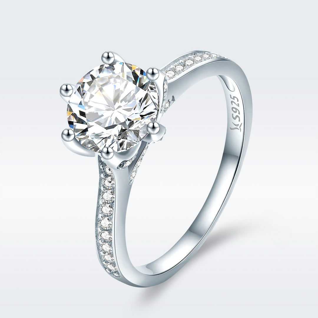 925 Sterling Silver Ring Size 6 for Women