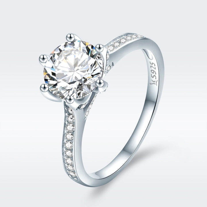 925 Sterling Silver Ring Size 6 for Women