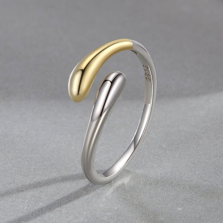 925 Sterling Silver &amp; Plated Gold &amp; Plated White Gold Rings