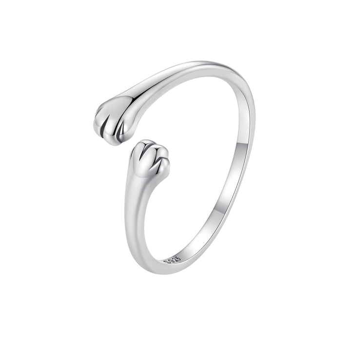 925 Sterling Silver Oxidized 1.6mm Ring