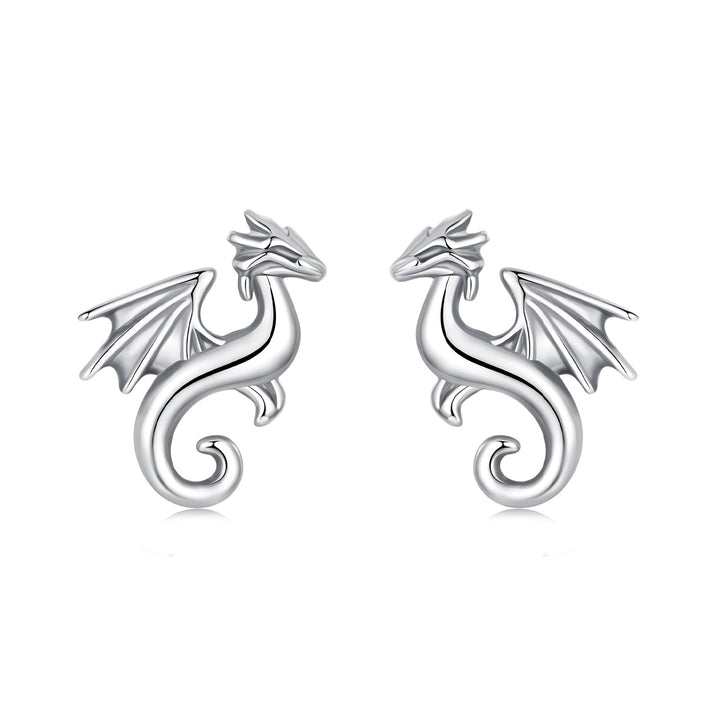 925 Sterling Silver Oxidized Silver 0.7cm Earrings