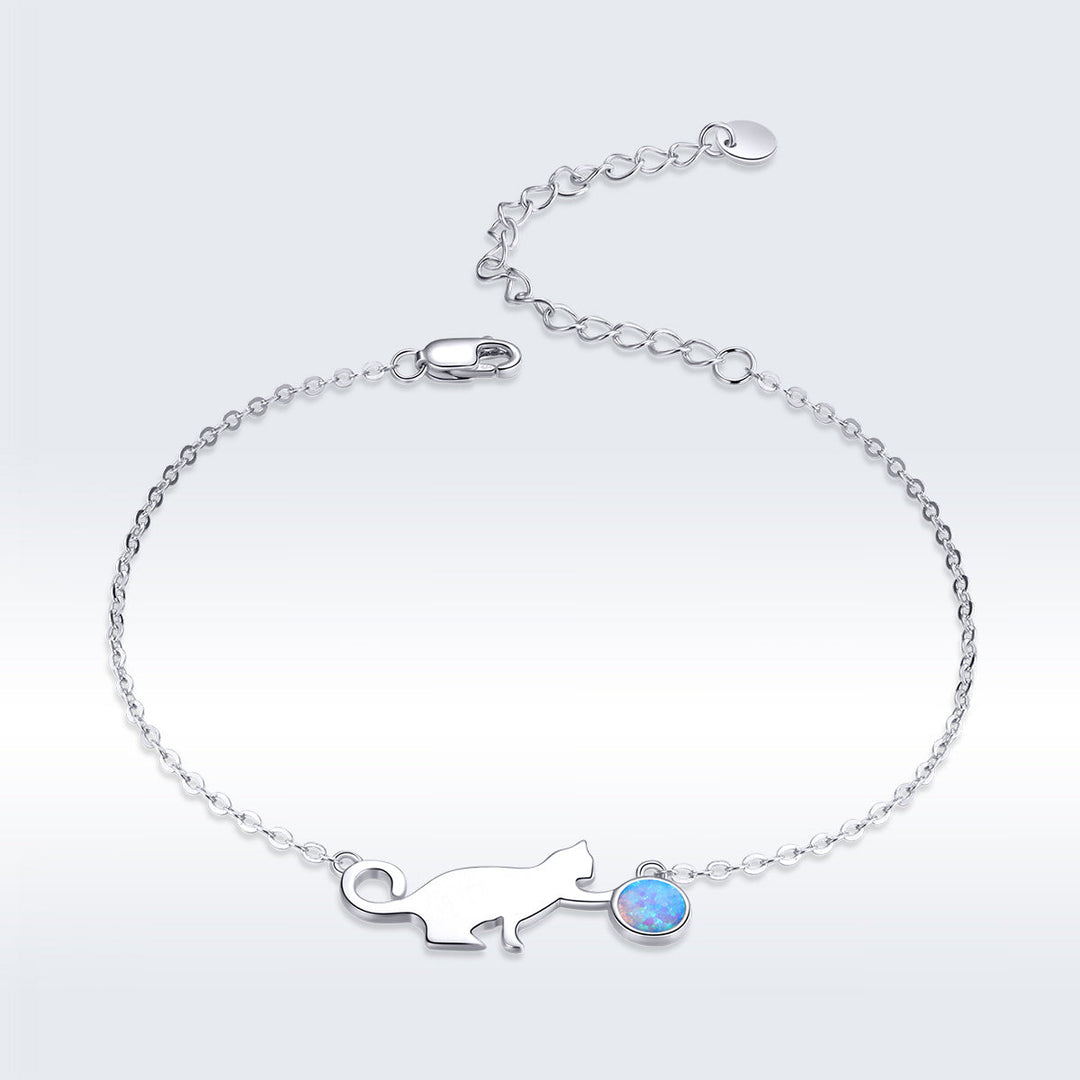 925 Sterling Silver Adjustable Bracelet for Unisex