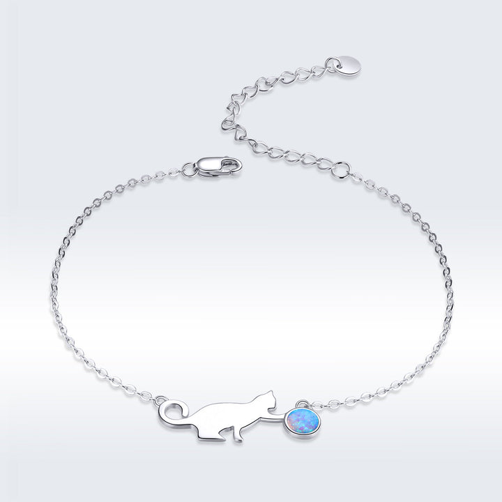 925 Sterling Silver Adjustable Bracelet for Unisex