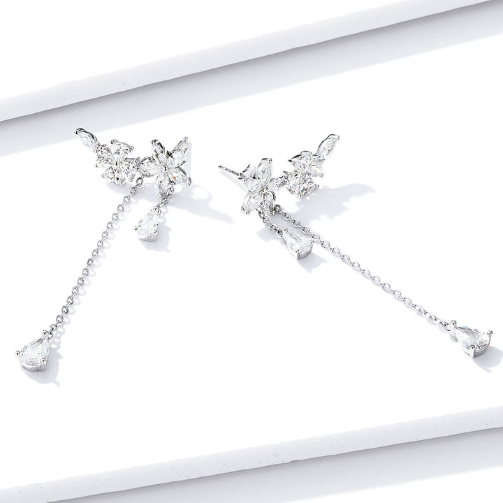 S925 Sterling Silver Earrings for Women