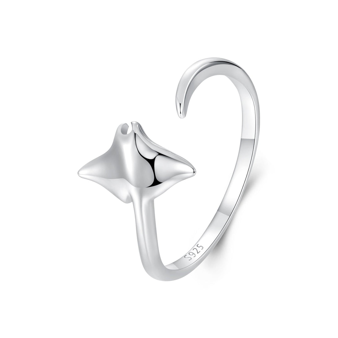 925 Sterling Silver &amp; Plated White Gold 1.7mm Ring for Men