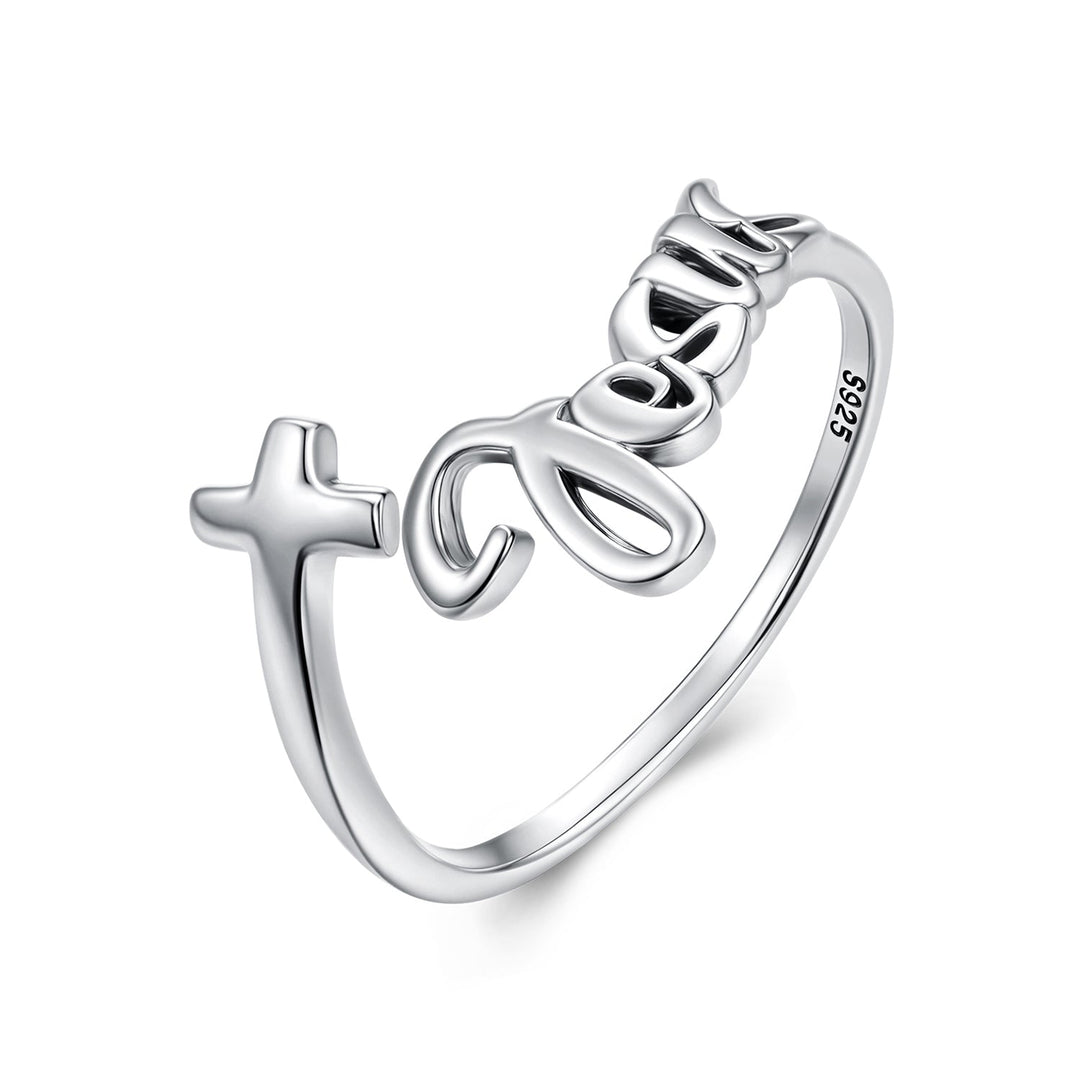 925 Sterling Silver Oxidized Silver Ring for Women