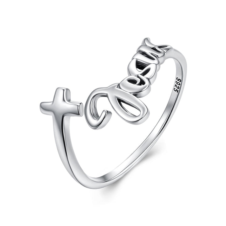 925 Sterling Silver Oxidized Silver Ring for Women