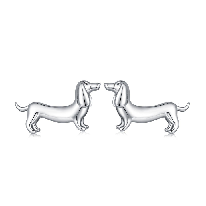 925 Sterling Silver Oxidized Silver Earrings