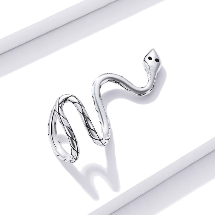 925 Sterling Silver Oxidized 2.5x1.9 cm Pavé Setting CZ Earrings for Women
