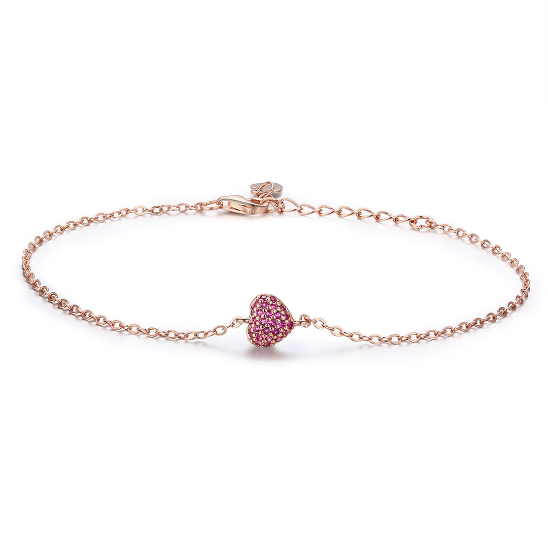 925 Sterling Silver 22cm Bracelet for Women
