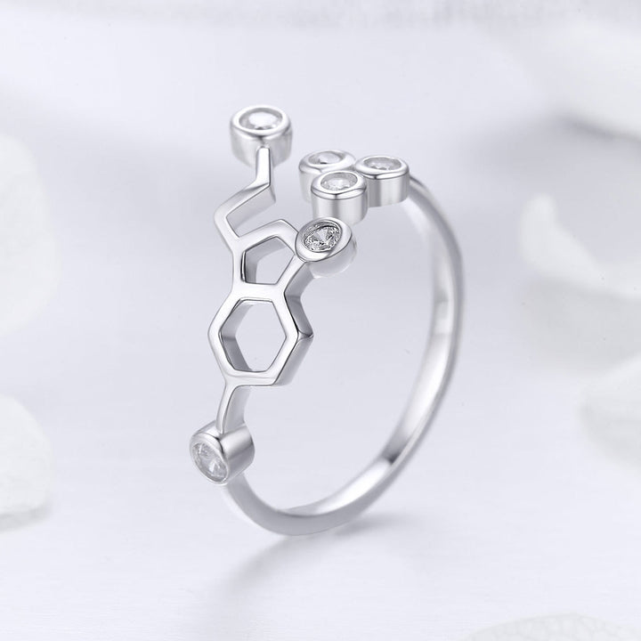 925 Sterling Silver 0.2cm Wide Ring for Women
