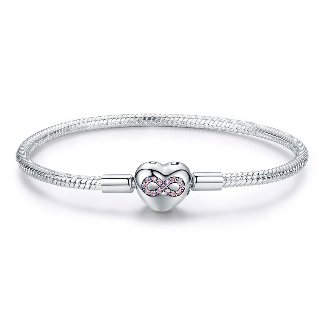 925 Sterling Silver Bracelet 17.0cm for Women