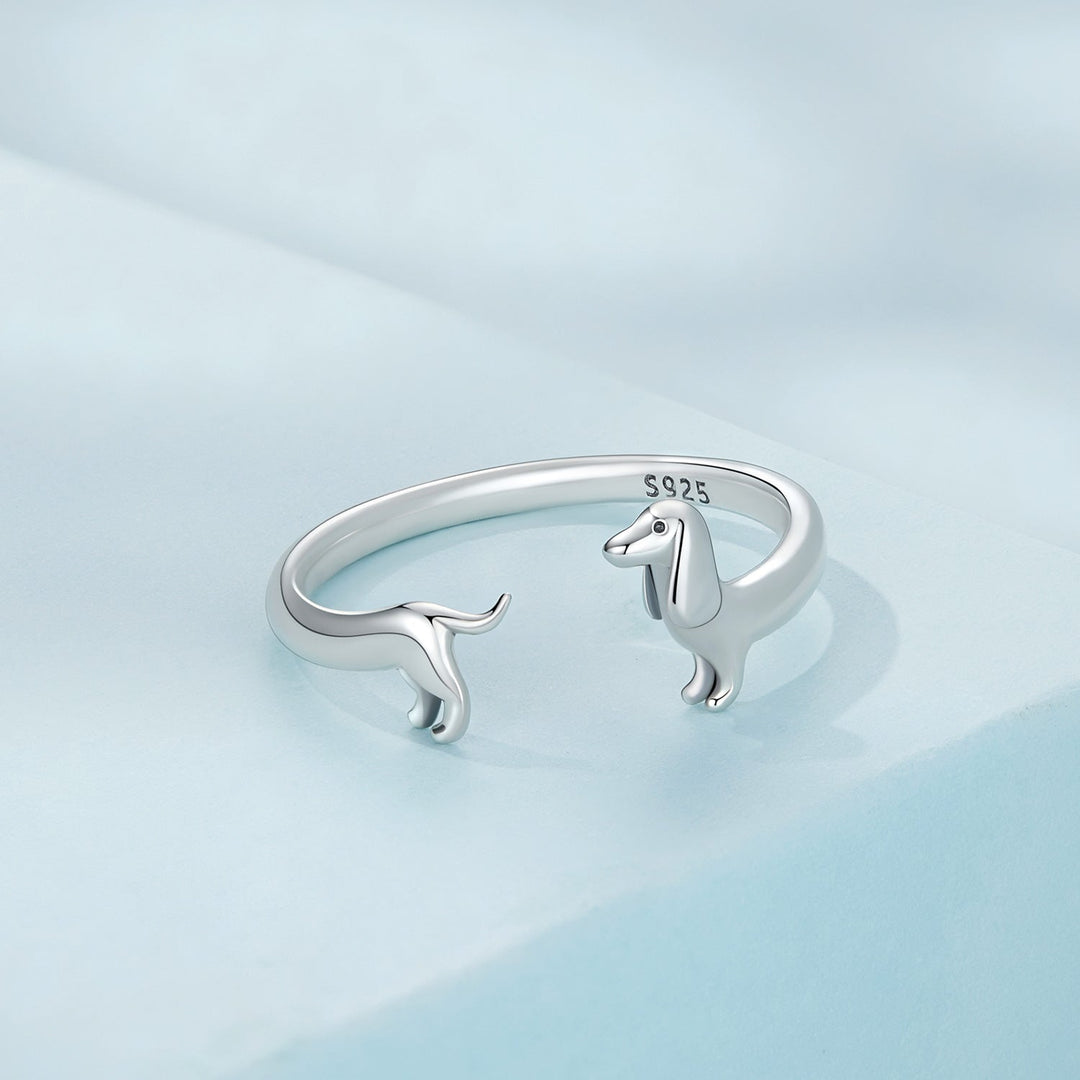 S925 Sterling Silver Oxidized Ring for Men