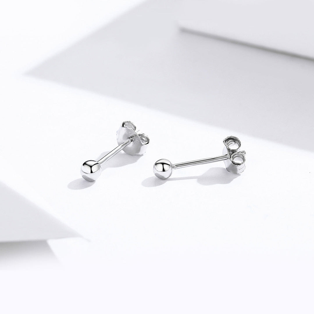 925 Sterling Silver Stud Earrings for Women