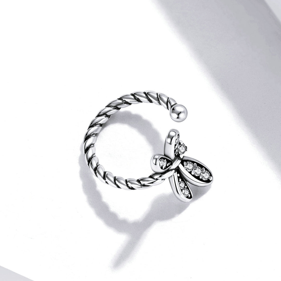 925 Sterling Silver Earrings with Pavé Setting and CZ for Women