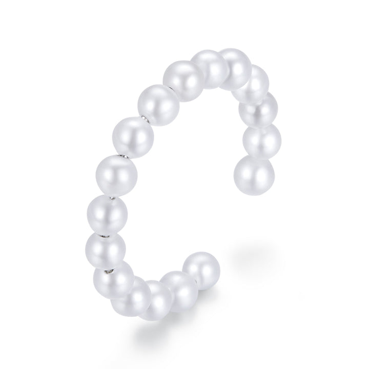 925 Sterling Silver Shell Pearl Earrings for Women