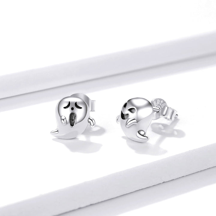 925 Sterling Silver Oxidized Silver Earrings