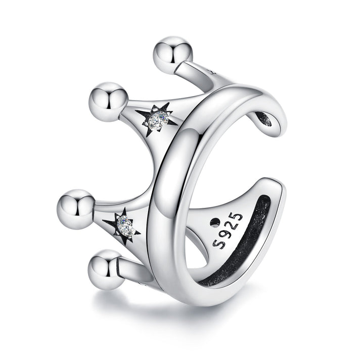 S925 Sterling Silver Earrings with Pavé Setting and CZ