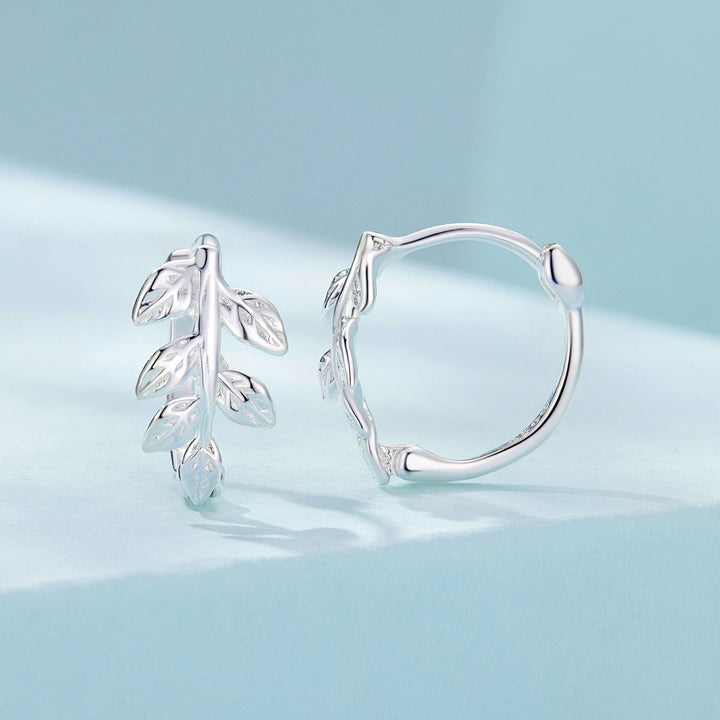 S925 Sterling Silver Earrings for Women 12x7mm