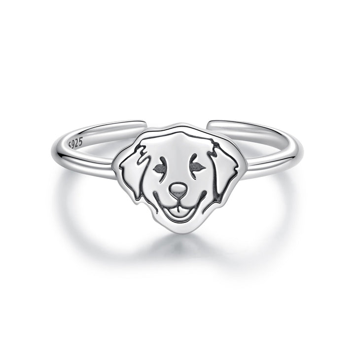 925 Sterling Silver Oxidized Silver Stylish Ring