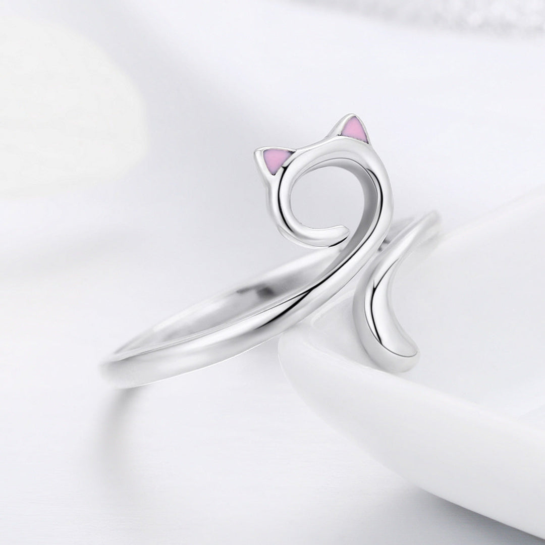 S925 Sterling Silver Adjustable Ring for Women