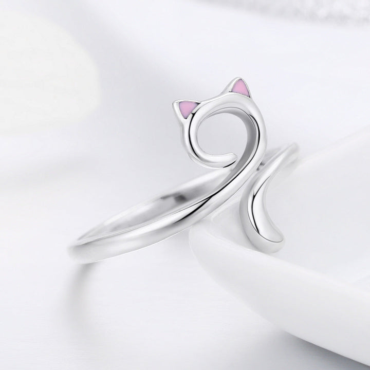 S925 Sterling Silver Adjustable Ring for Women