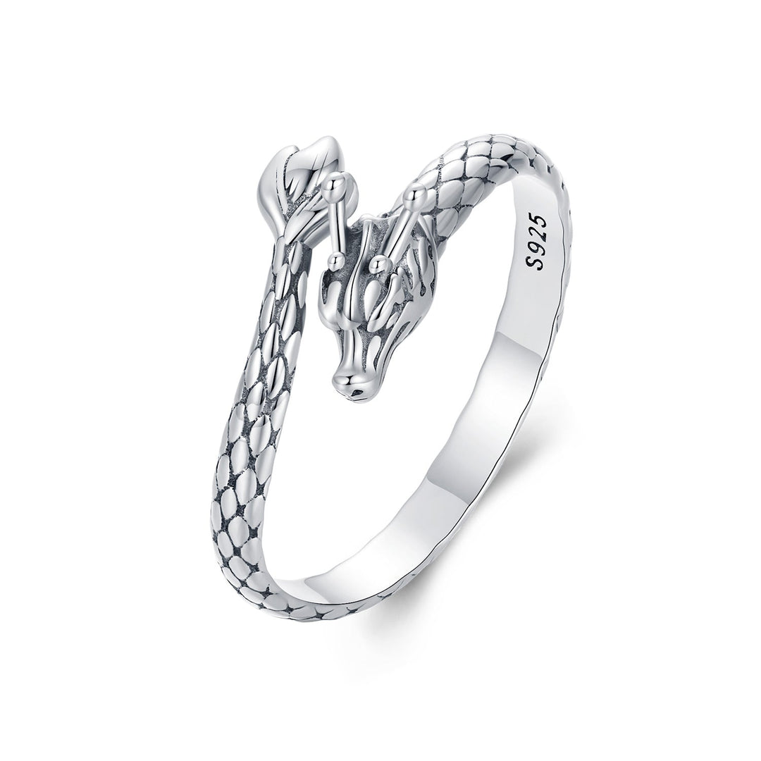 925 Sterling Silver Oxidized Silver 2.4mm Ring