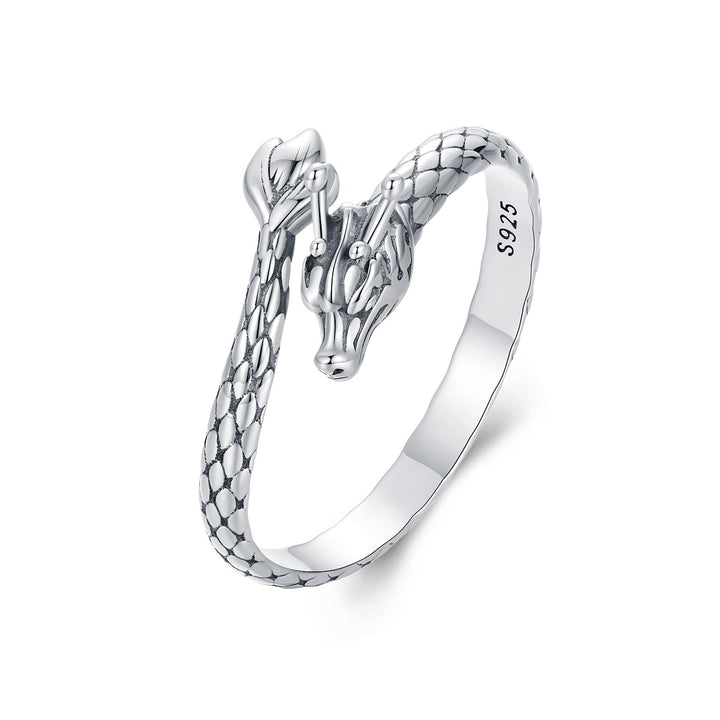 925 Sterling Silver Oxidized Silver 2.4mm Ring