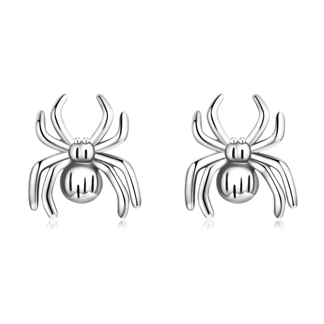 S925 Oxidized Silver Earrings for Women