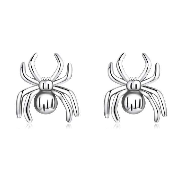 S925 Oxidized Silver Earrings for Women