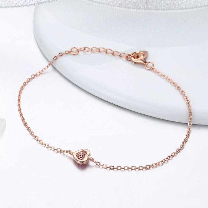 925 Sterling Silver 22cm Bracelet for Women