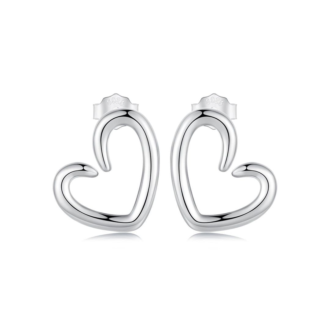 925 Sterling Silver Oxidized Earrings for Women